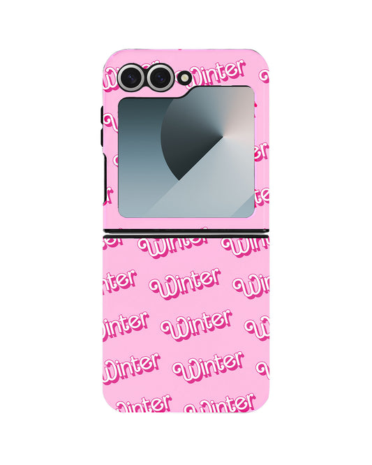 Android Flip Rearguard Defender - Barbie Monogram