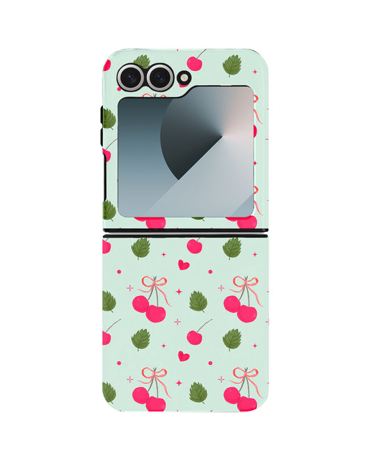 Android Flip Rearguard Defender - Coquette Cherry