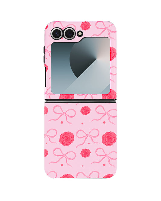 Android Flip Rearguard Defender - Coquette Rose
