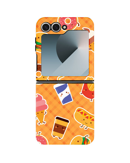 Android Flip Rearguard Defender - Fast Foodies
