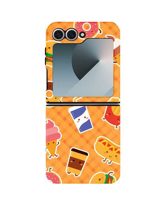 Android Flip Rearguard Defender - Fast Foodies