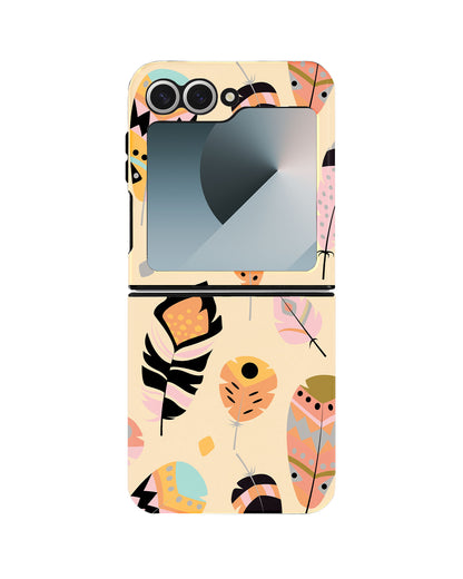 Android Flip Rearguard Defender - Feathers