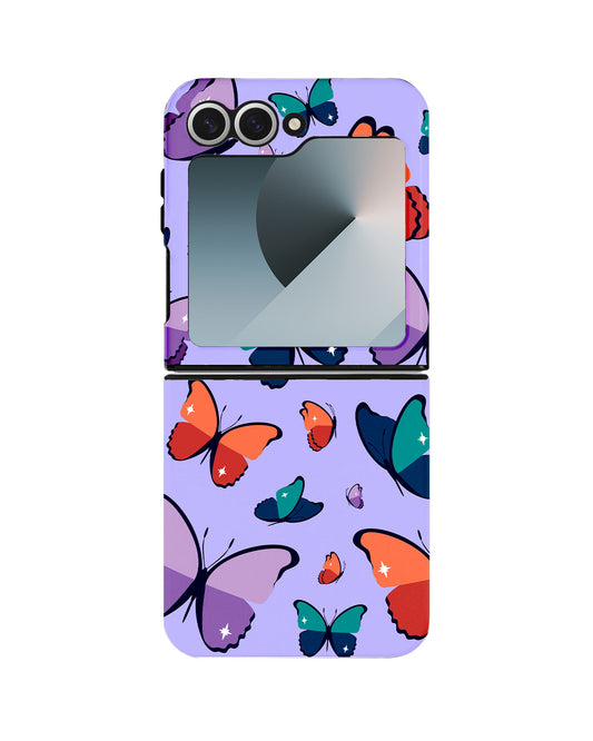 Android Flip Rearguard Defender - Butterfly