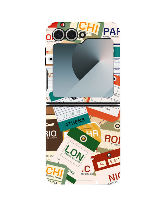 Android Flip Rearguard Defender - Luggage Tag
