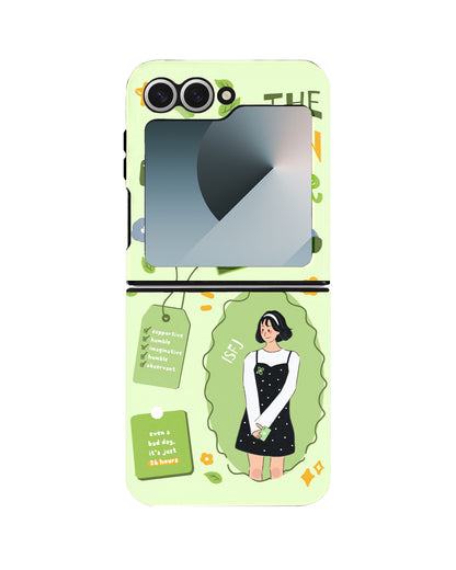 Android Flip Rearguard Defender - ISFJ