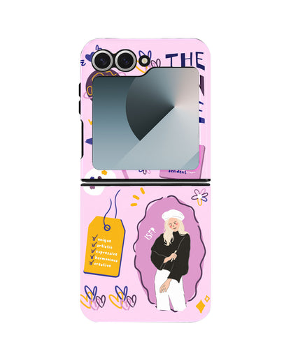 Android Flip Rearguard Defender - ISFP