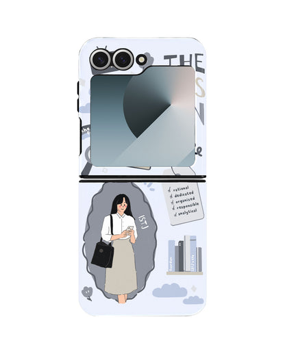 Android Flip Rearguard Defender - ISTJ