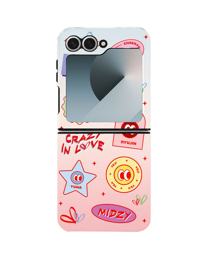 Android Flip Rearguard Defender - ITZY Sticker Pack