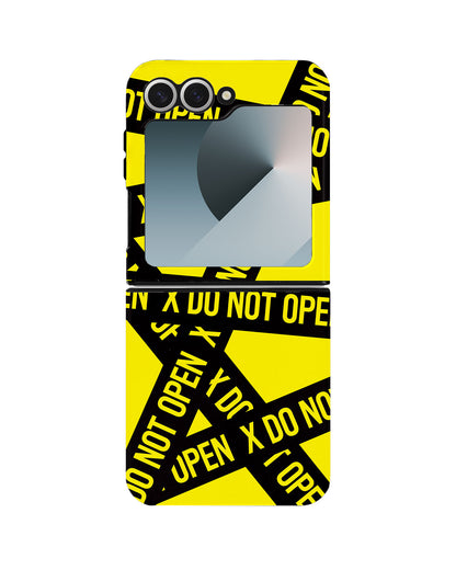 Android Flip Rearguard Defender - Do Not Open 1.0