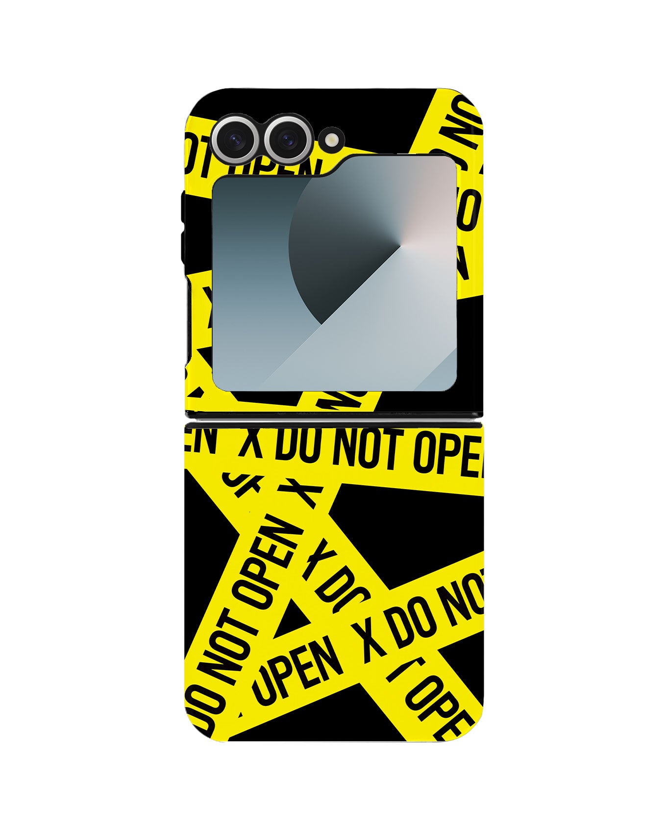 Android Flip Rearguard Defender - Do Not Open 2.0