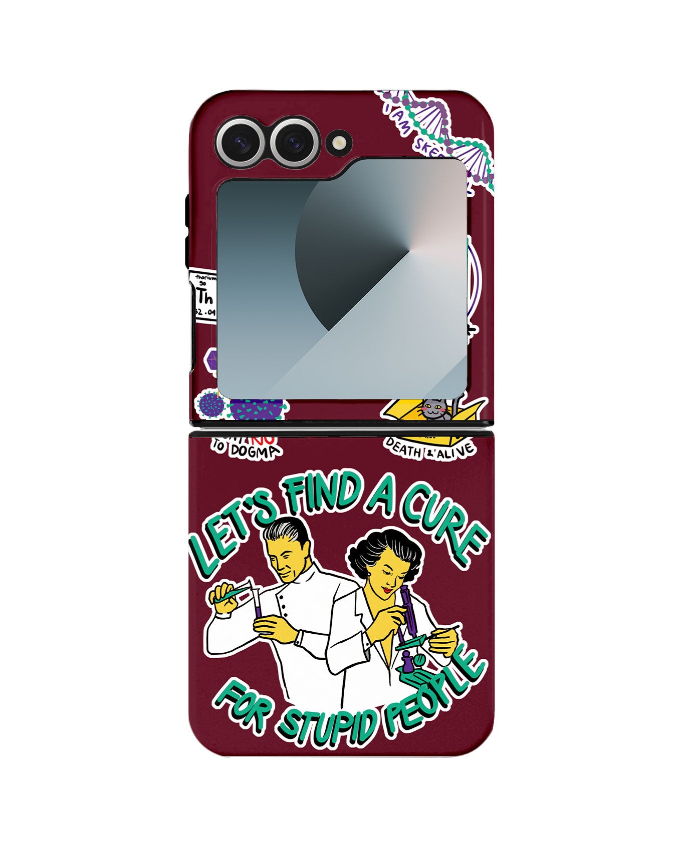 Android Flip Rearguard Defender - Science 2.0