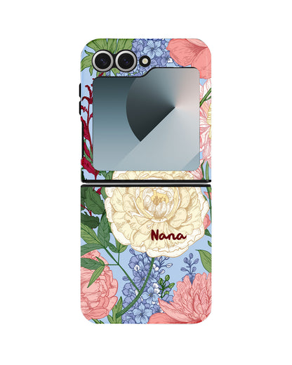 Android Flip Rearguard Defender - July Delphinium