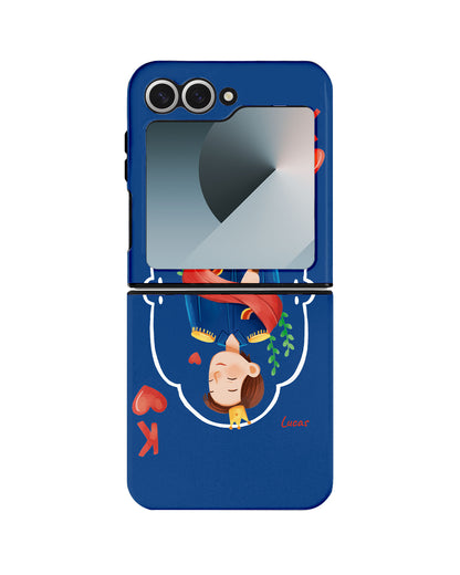 Android Flip Rearguard Defender - King (Couple Case)