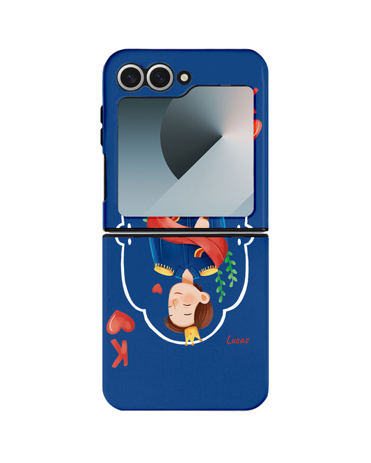 Android Flip Rearguard Defender - King (Couple Case)