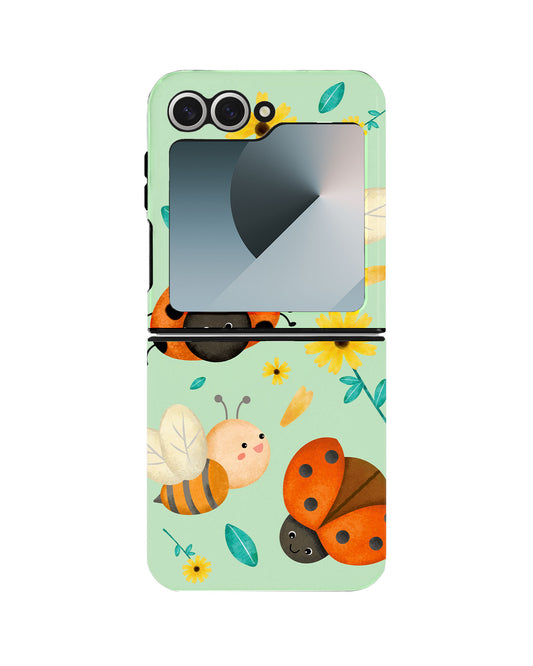 Android Flip Rearguard Defender - Lady Bug & Bee
