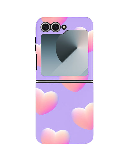 Android Flip Rearguard Defender - Love Shapes