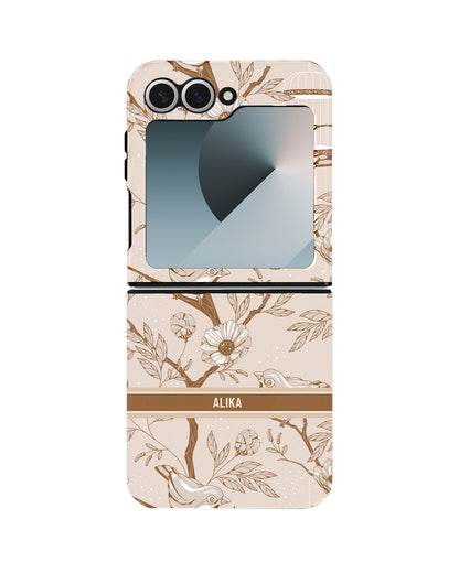 Android Flip Rearguard Defender - Lovebird Monochrome 3.0