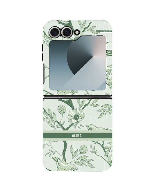 Android Flip Rearguard Defender - Lovebird Monochrome 4.0
