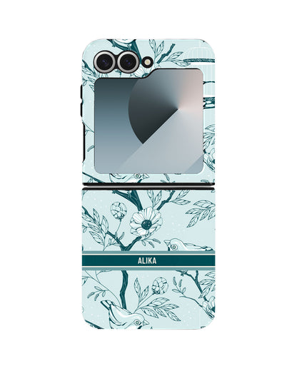 Android Flip Rearguard Defender - Lovebird Monochrome 6.0