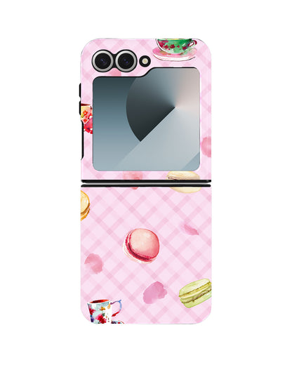 Android Flip Rearguard Defender - Macarons
