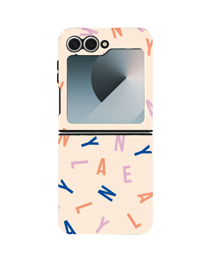 Android Flip Rearguard Defender - Monogram 1.0 Rainbow