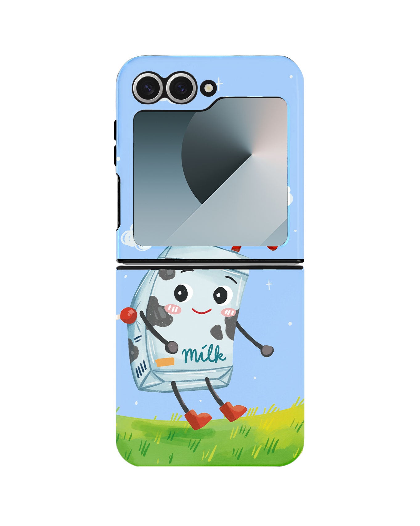 Android Flip Rearguard Defender - Milk to my Cookies (Couple Case)