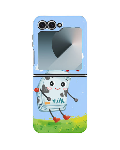 Android Flip Rearguard Defender - Milk to my Cookies (Couple Case)