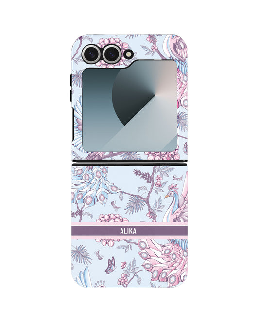 Android Flip Rearguard Defender - Peacock Blue