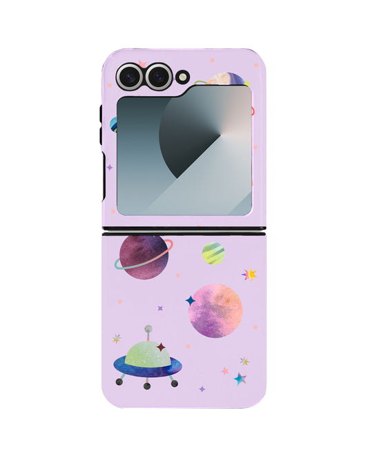 Android Flip Rearguard Defender - Pink Planet
