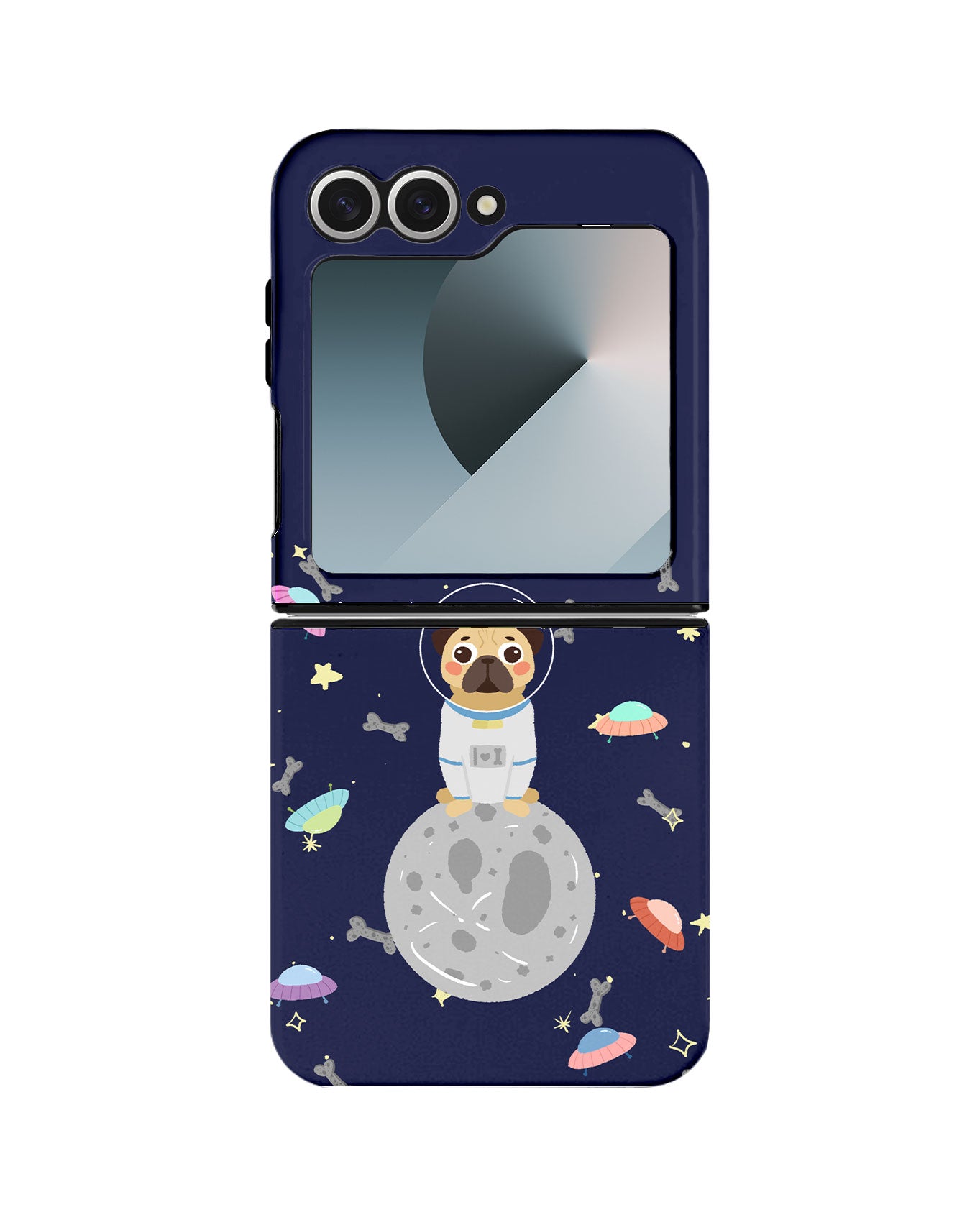 Android Flip Rearguard Defender - Pugstronaut