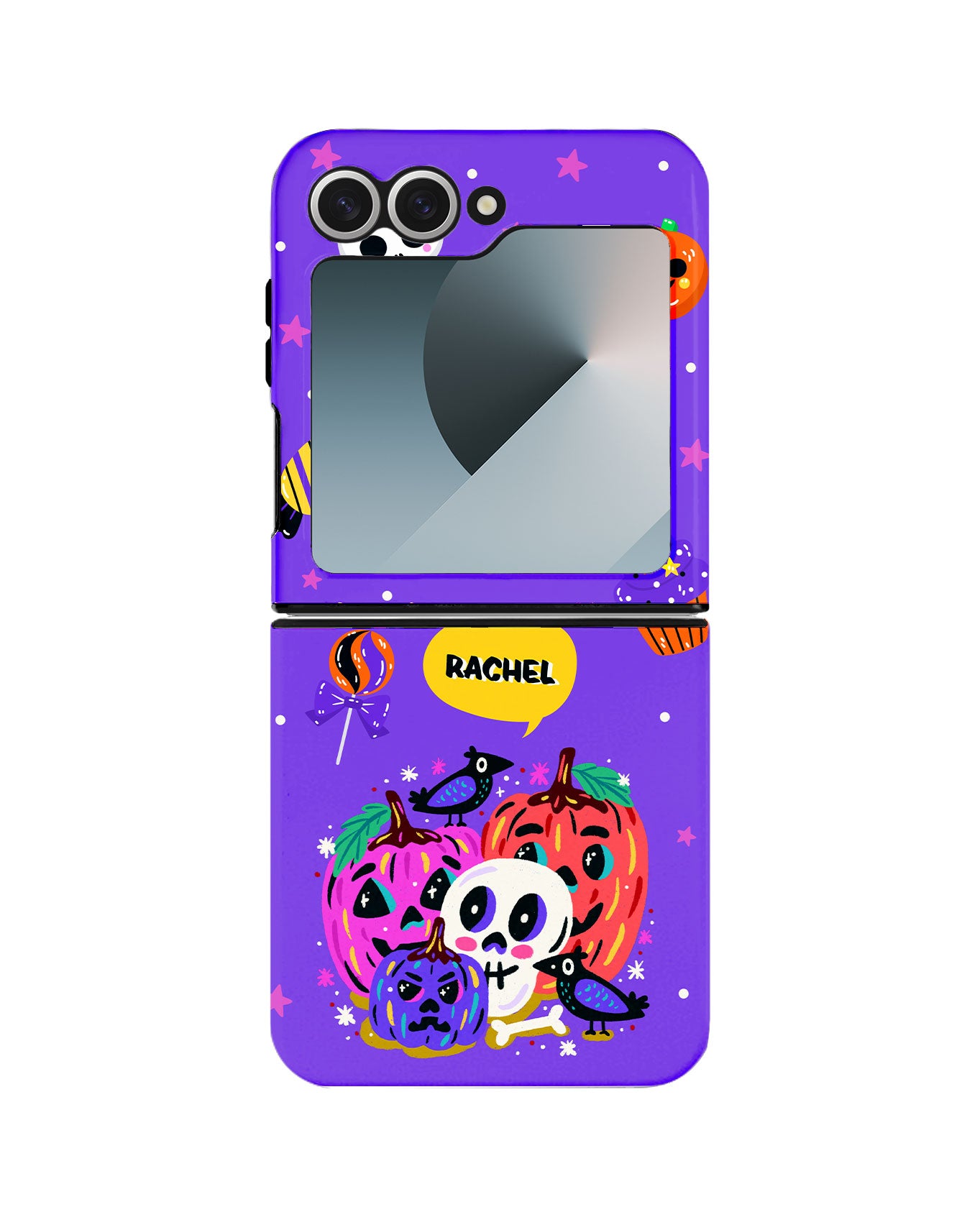 Android Flip Rearguard Defender - Pumpkins Monster