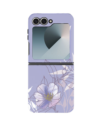 Android Flip Rearguard Defender - Purple Lily