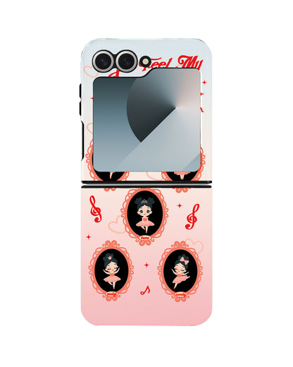 Android Flip Rearguard Defender - Red Velvet Feel My Rhythm