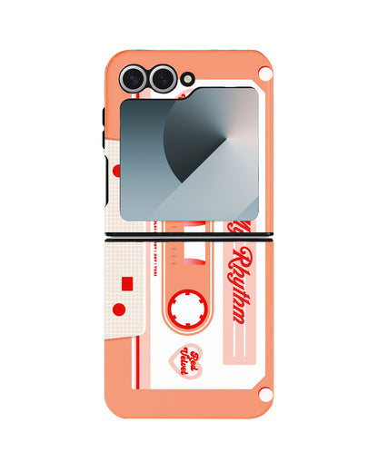 Android Flip Rearguard Defender - Red velvet Cassette
