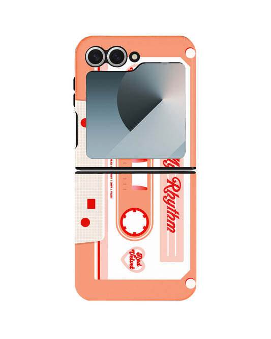 Android Flip Rearguard Defender - Red velvet Cassette