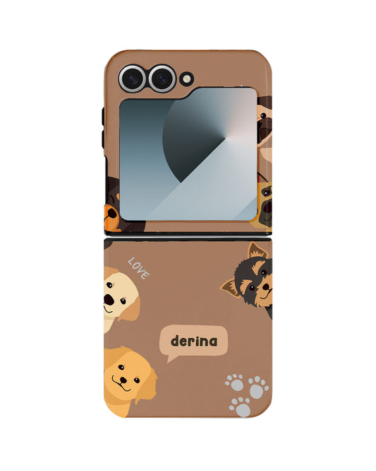 Android Flip Rearguard Defender - Ruff Family
