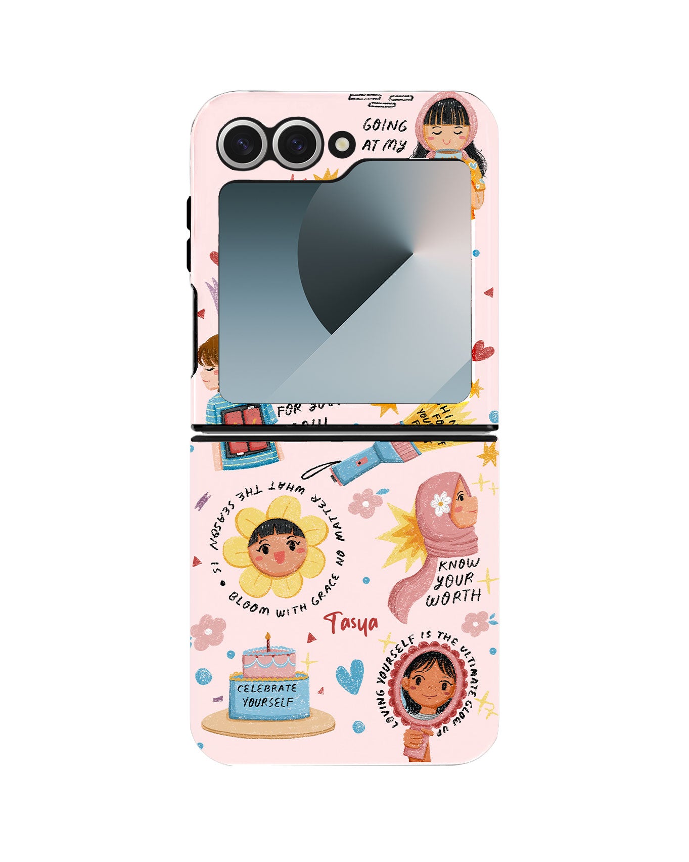 Android Flip Rearguard Defender - Self Love Club