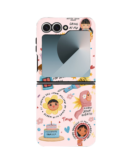 Android Flip Rearguard Defender - Self Love Club