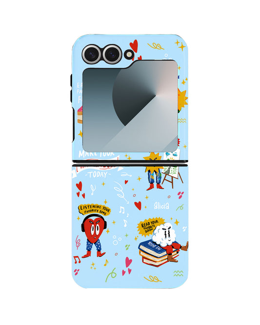 Android Flip Rearguard Defender - Selfless Love 1.0