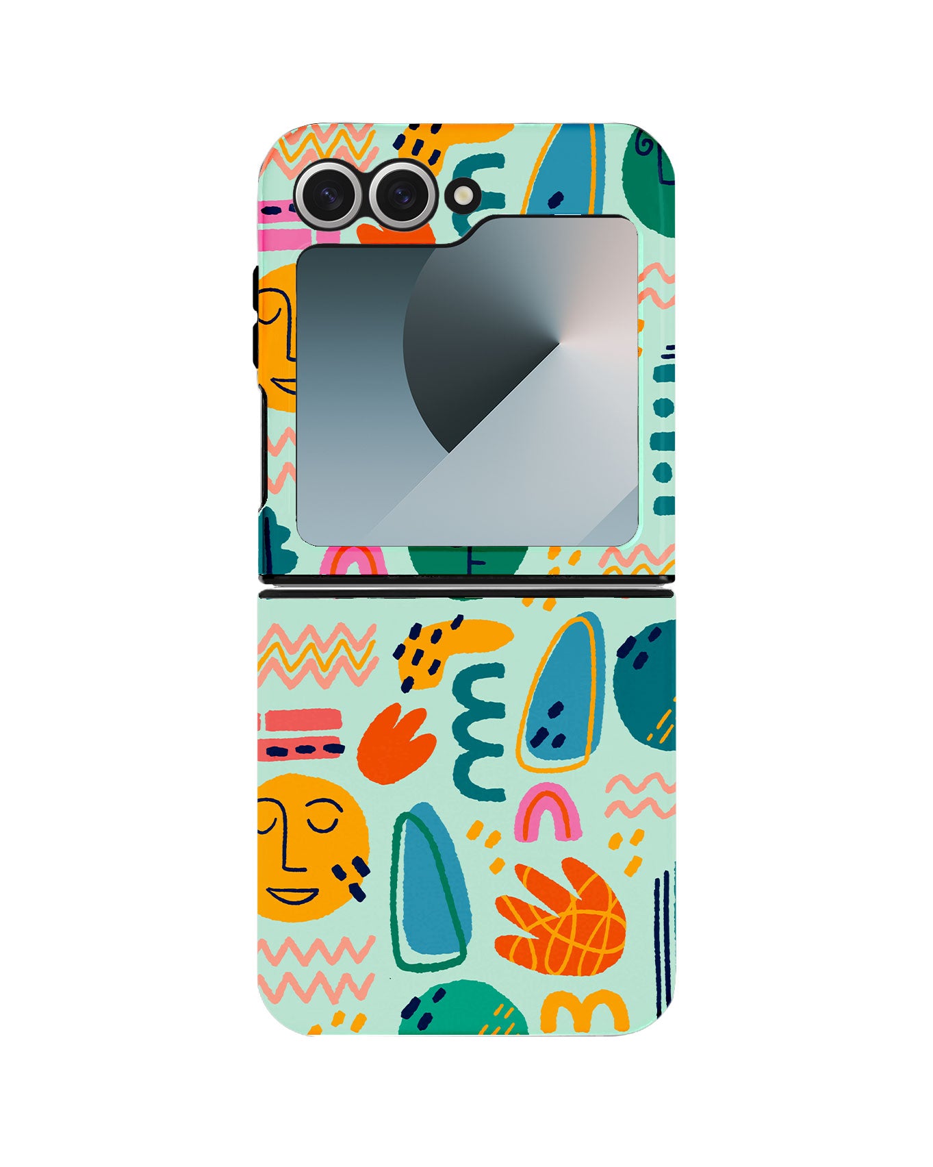 Android Flip Rearguard Defender - Singles