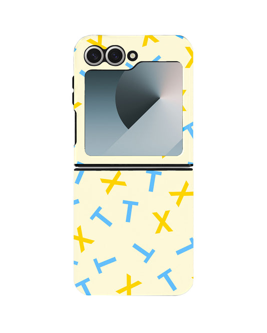 Android Flip Rearguard Defender - TXT Monogram