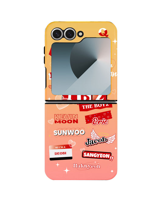 Android Flip Rearguard Defender - The Boyz Members