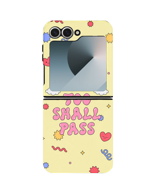 Android Flip Rearguard Defender - This Too Shall Pass