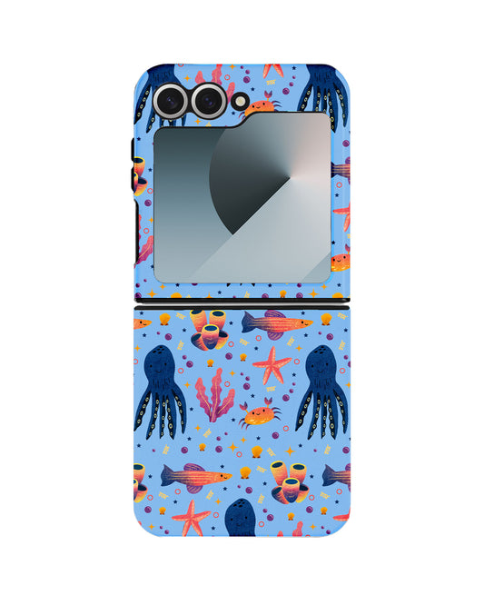 Android Flip Rearguard Defender - Underwater Dreams 1.0