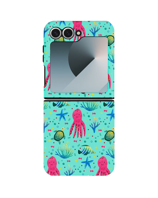 Android Flip Rearguard Defender - Underwater Dreams 2.0