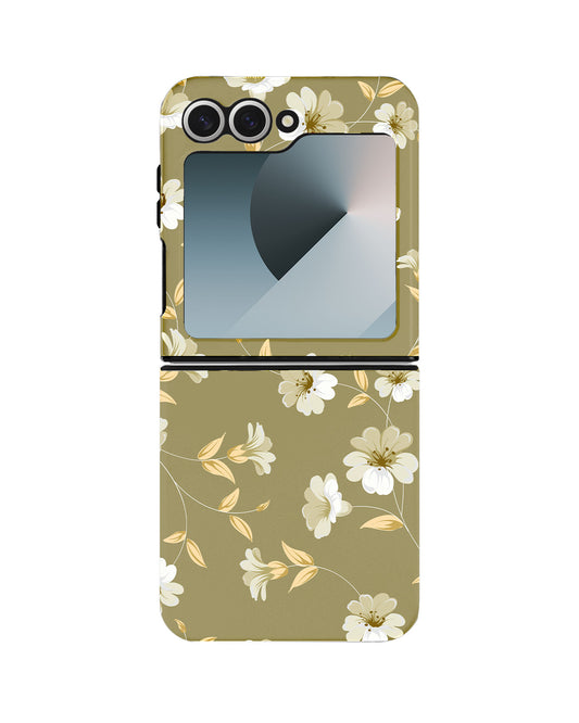 Android Flip Rearguard Defender - White Magnolia