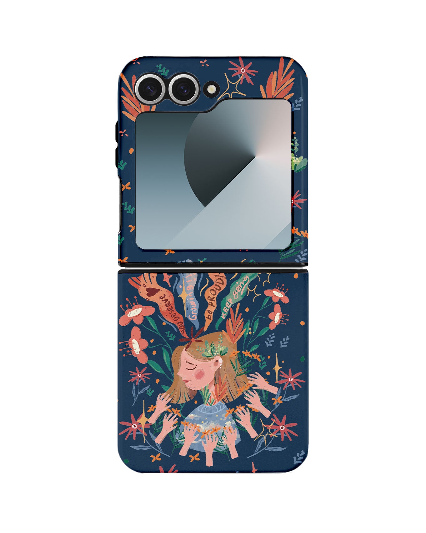 Android Flip Rearguard Defender - You Deserve Love