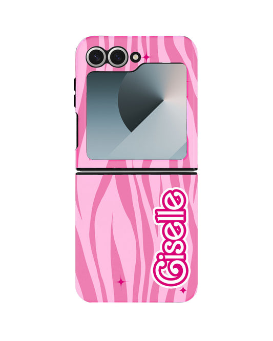 Android Flip Rearguard Defender - Barbie Zebra Pattern