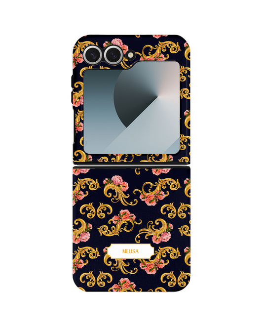 Android Flip Rearguard Defender - Barocco Rose