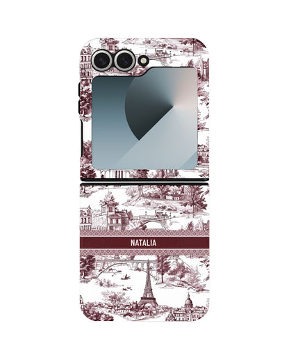 Android Flip Rearguard Defender - Toile du Juoy City